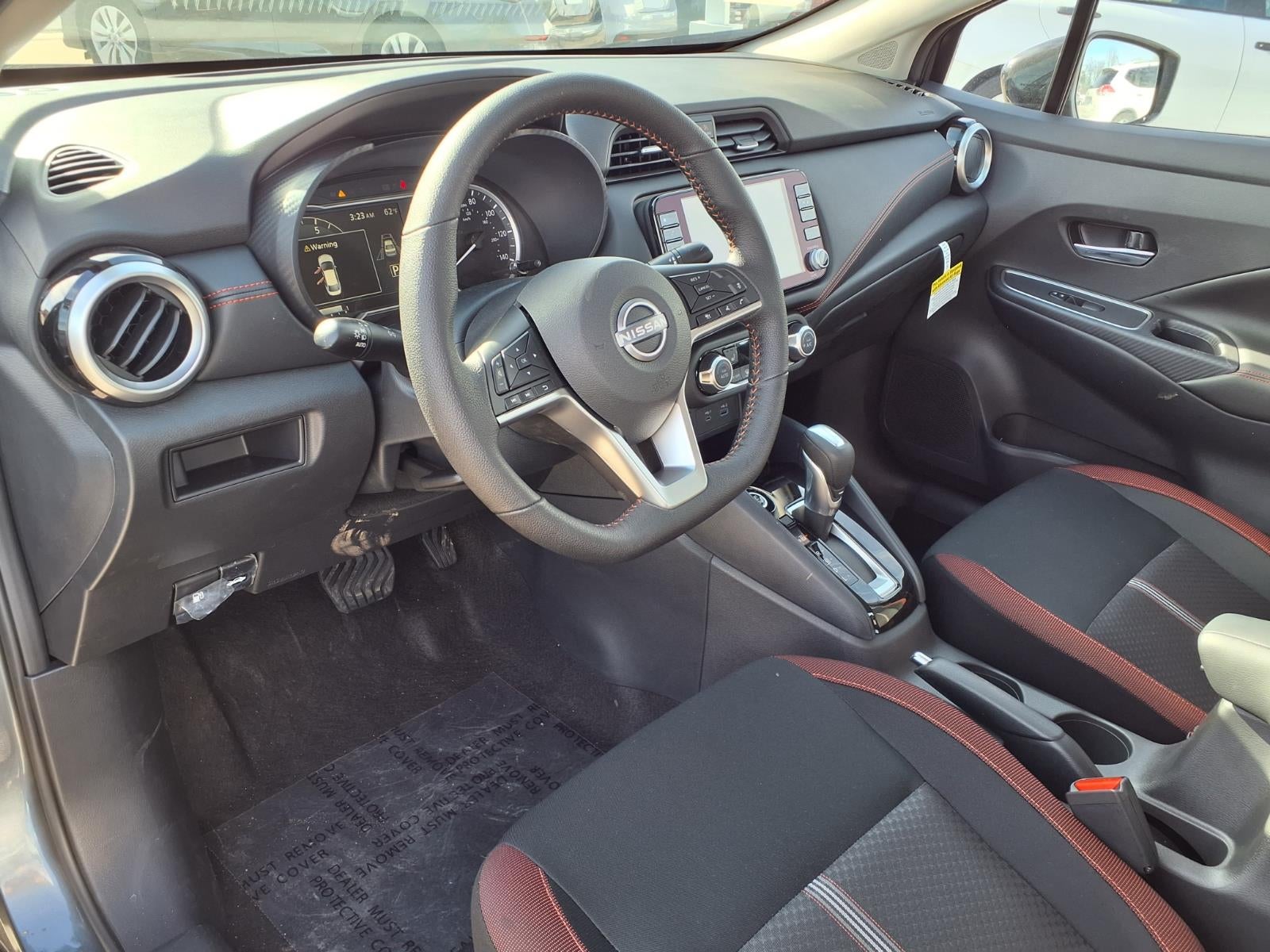 2025 Nissan Versa SR