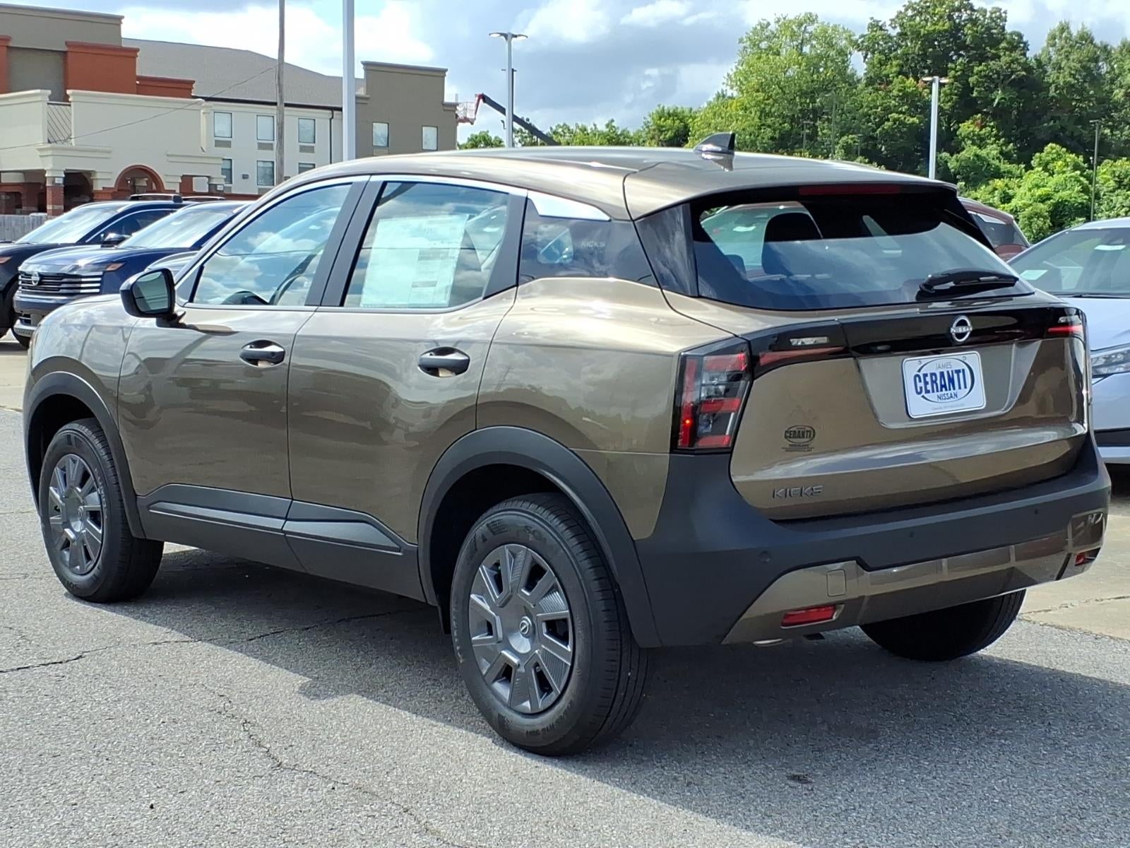 2026 Nissan Kicks S