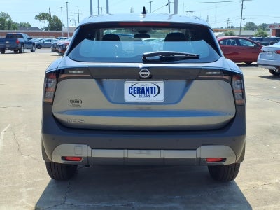 2026 Nissan Kicks S