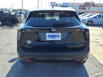 2026 Nissan Kicks SV