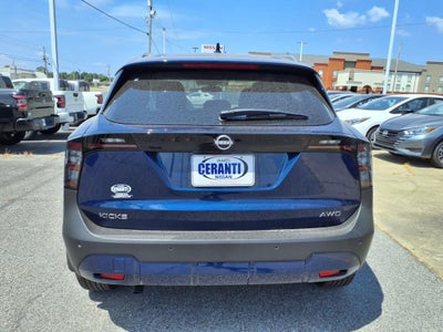 2025 Nissan Kicks SV