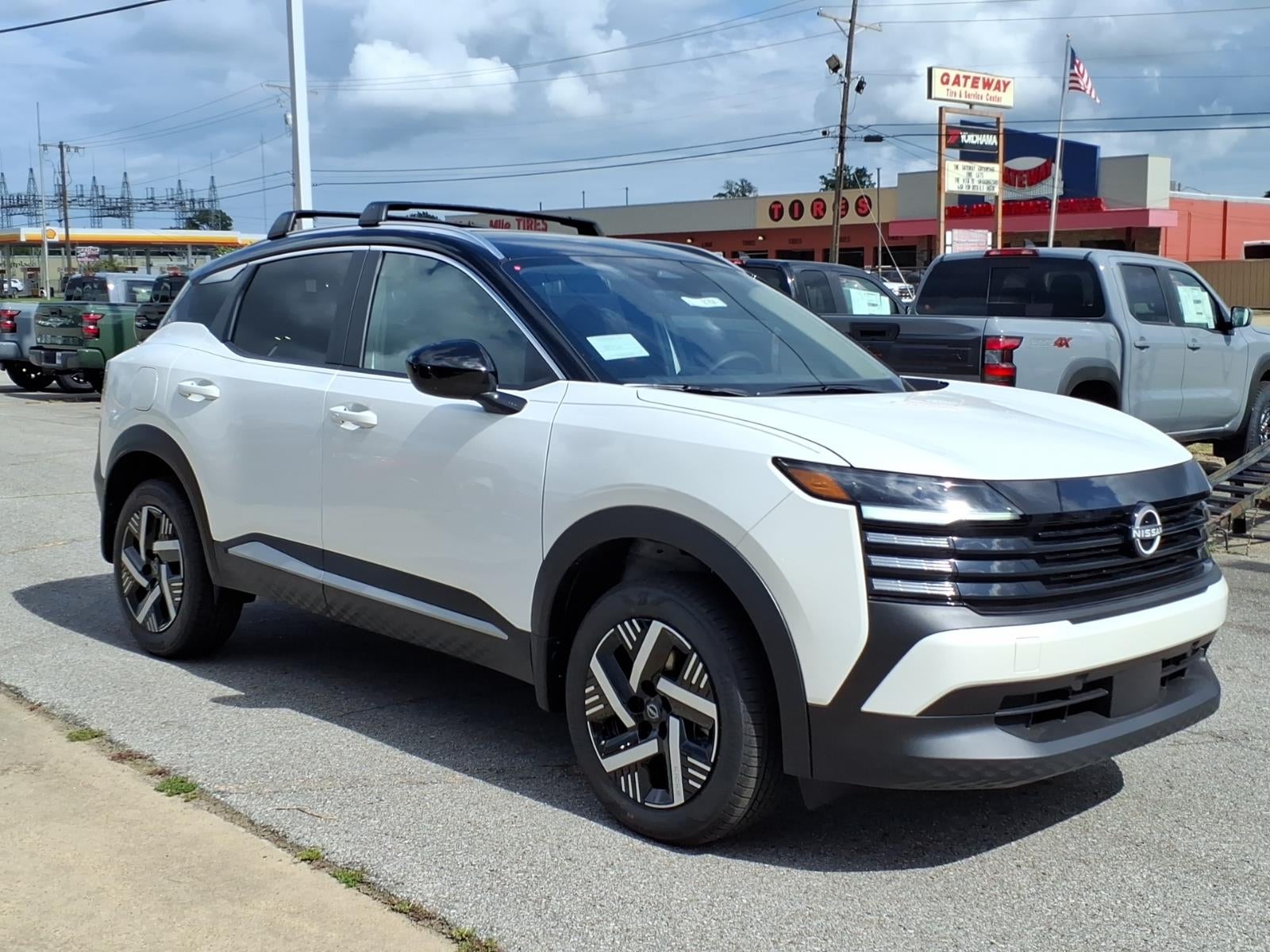 2026 Nissan Kicks SV