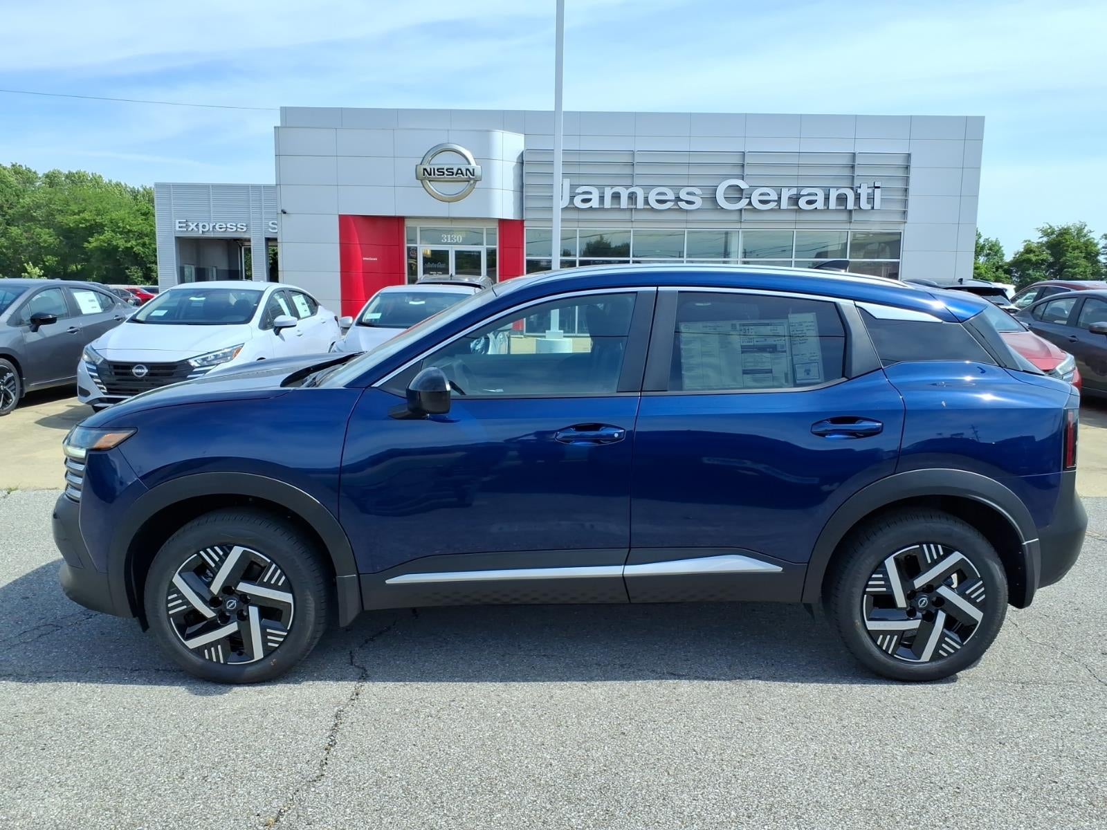2026 Nissan Kicks SV