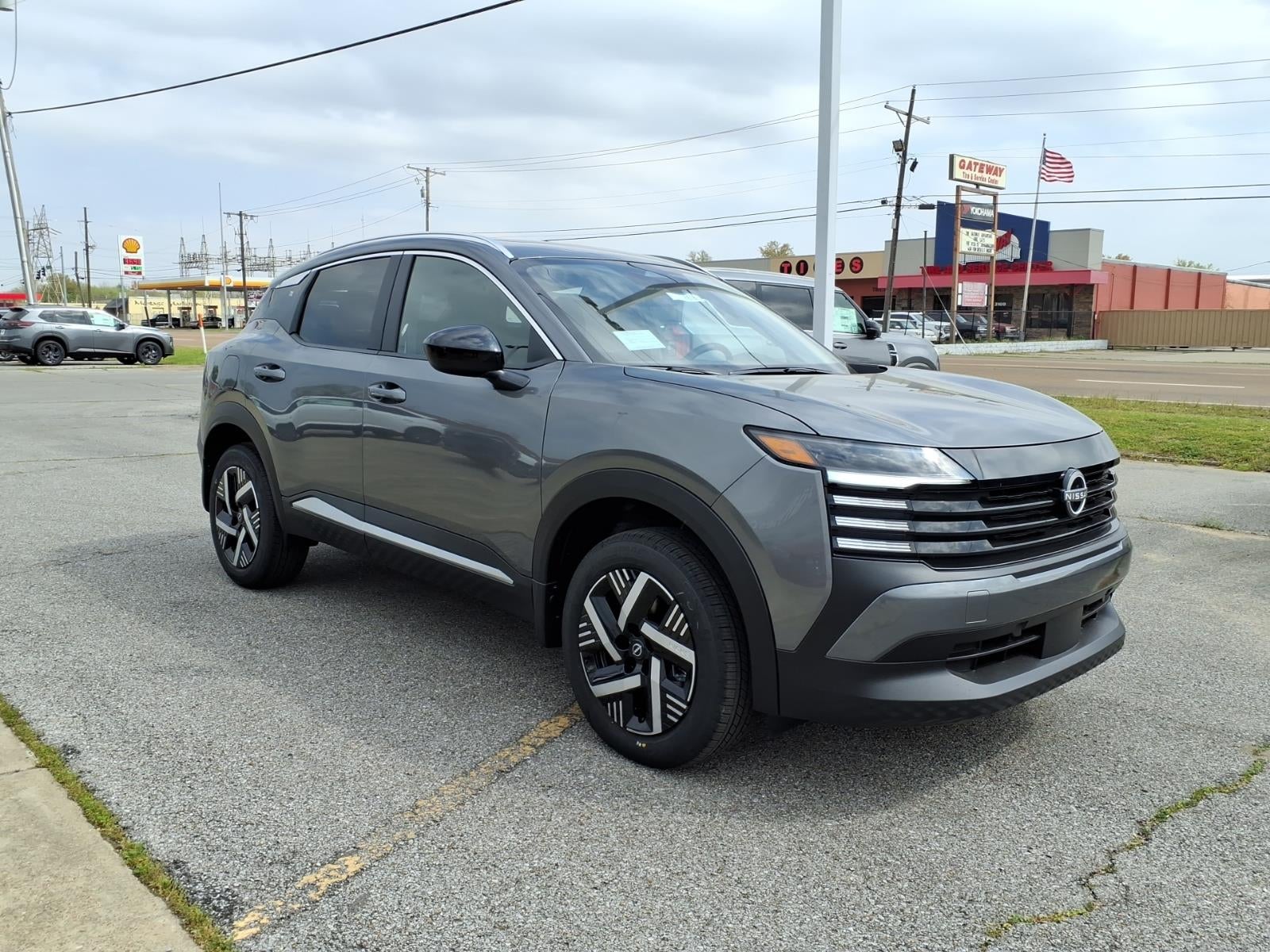 2026 Nissan Kicks SV