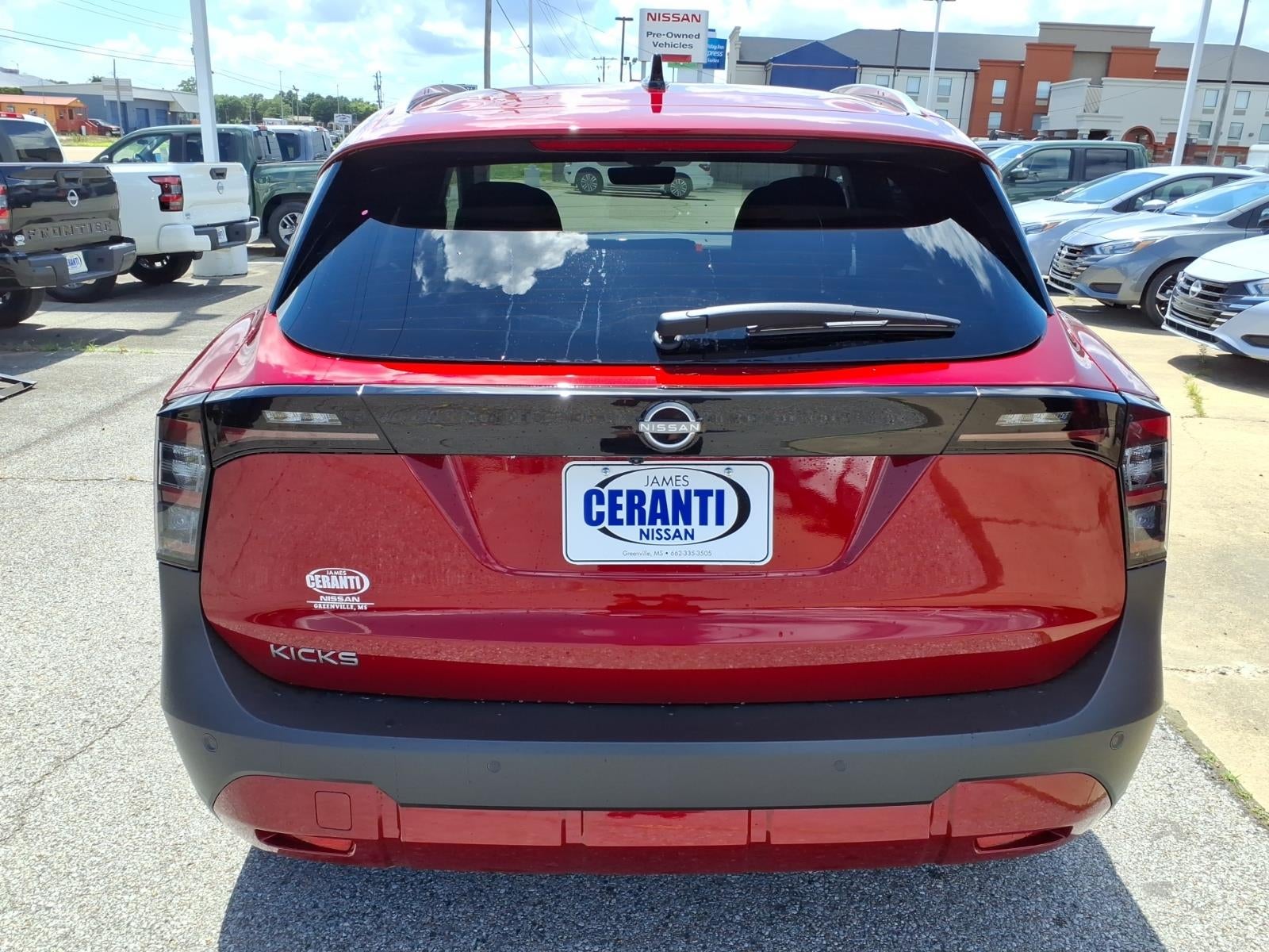 2026 Nissan Kicks SV