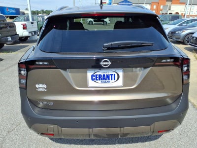 2026 Nissan Kicks SV