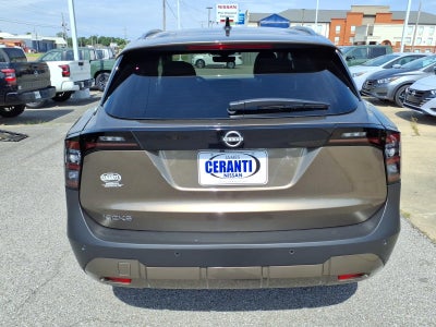2026 Nissan Kicks SV