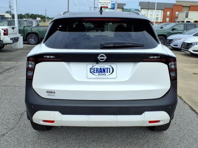 2026 Nissan Kicks SV