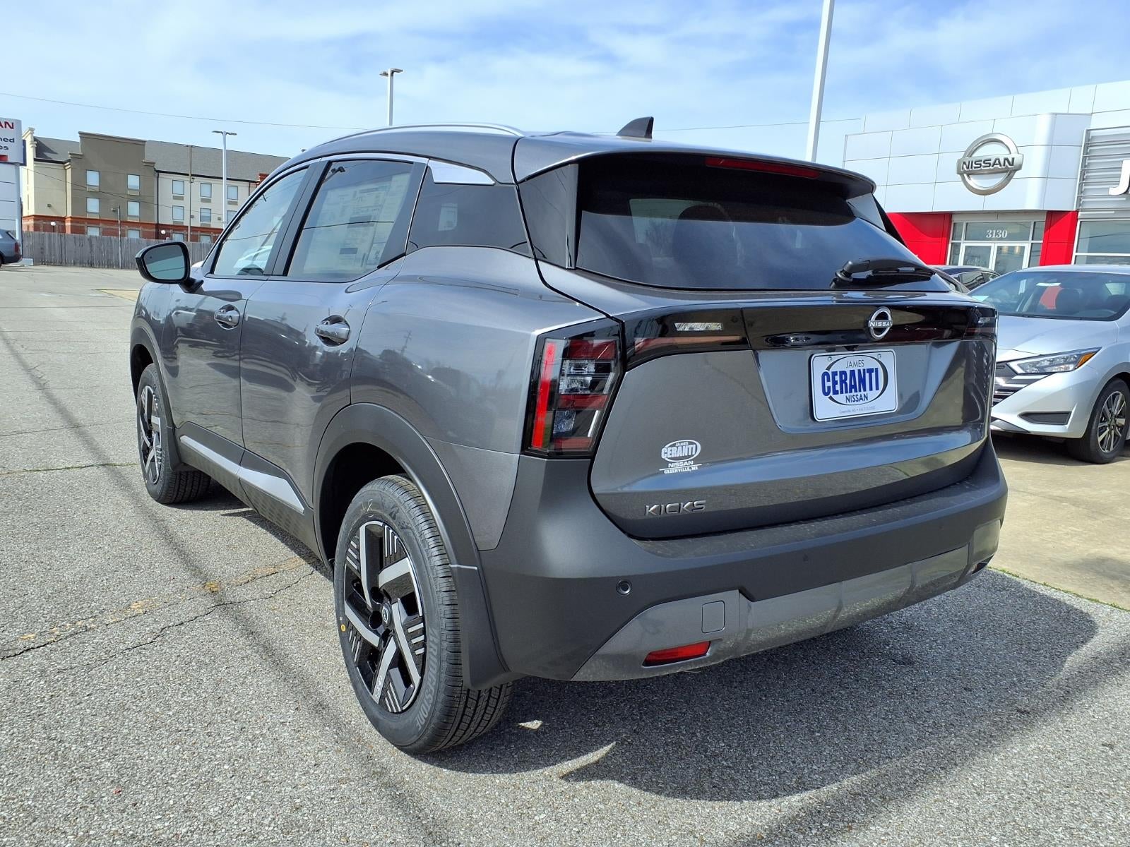 2026 Nissan Kicks SV