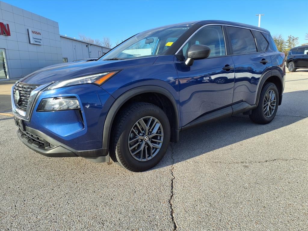 2021 Nissan Rogue S
