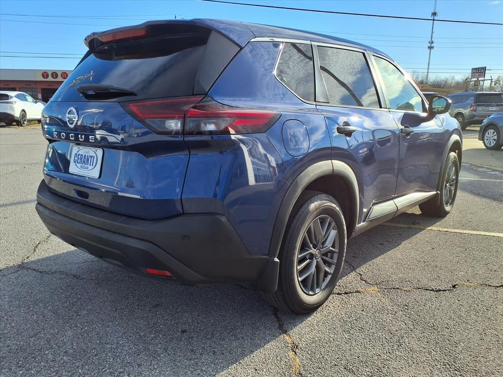 2021 Nissan Rogue S