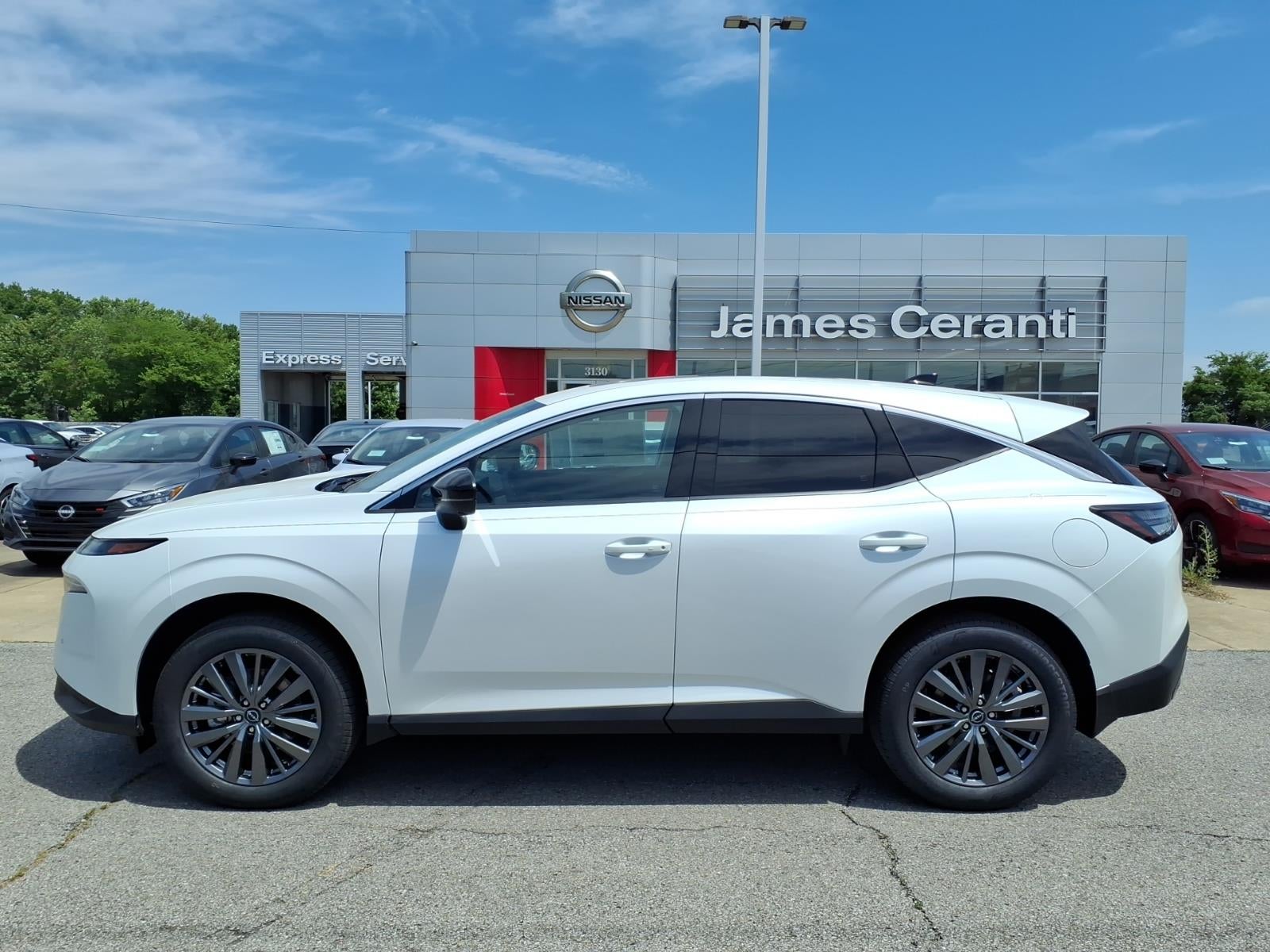 2026 Nissan Murano SL AWD's photo