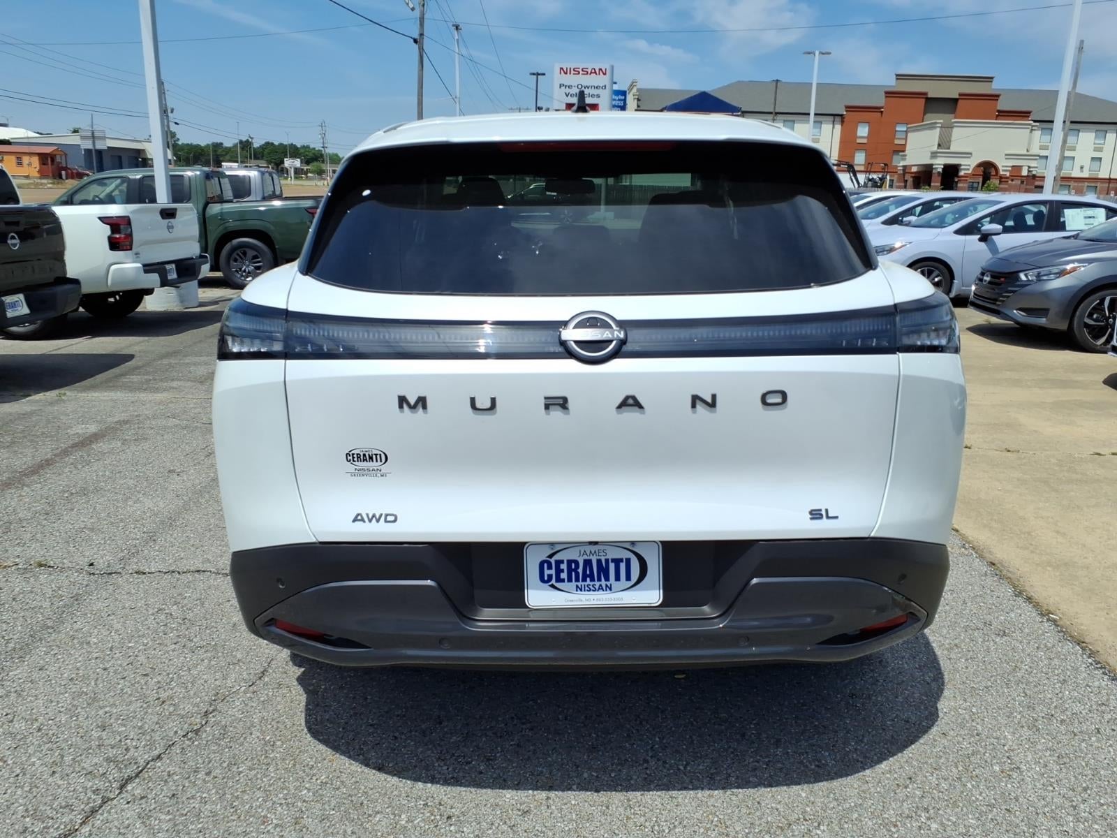 2026 Nissan Murano SL