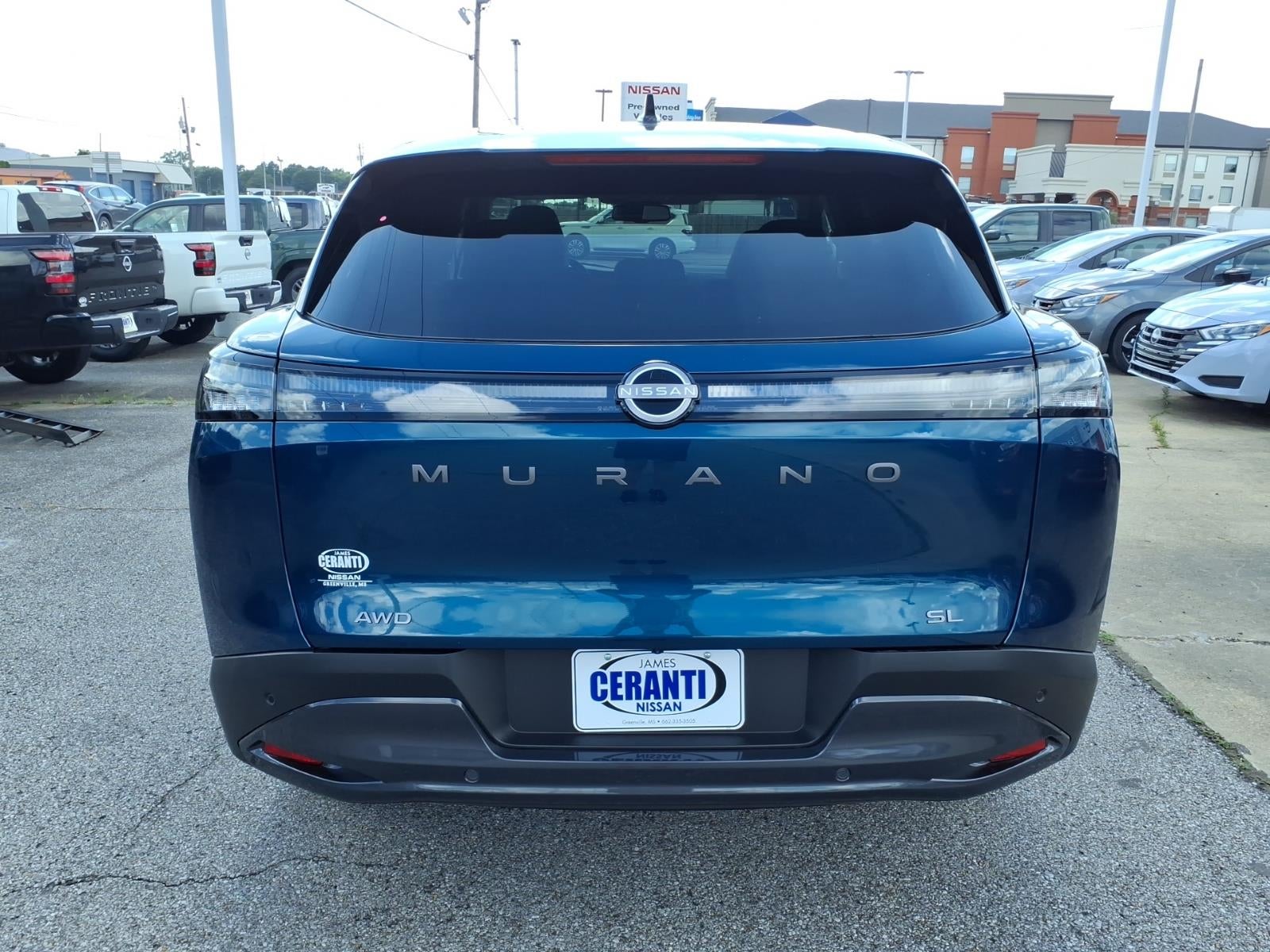 2026 Nissan Murano SL