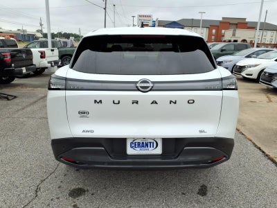 2026 Nissan Murano SL