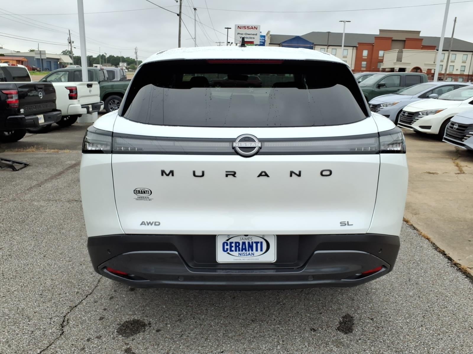 2026 Nissan Murano SL