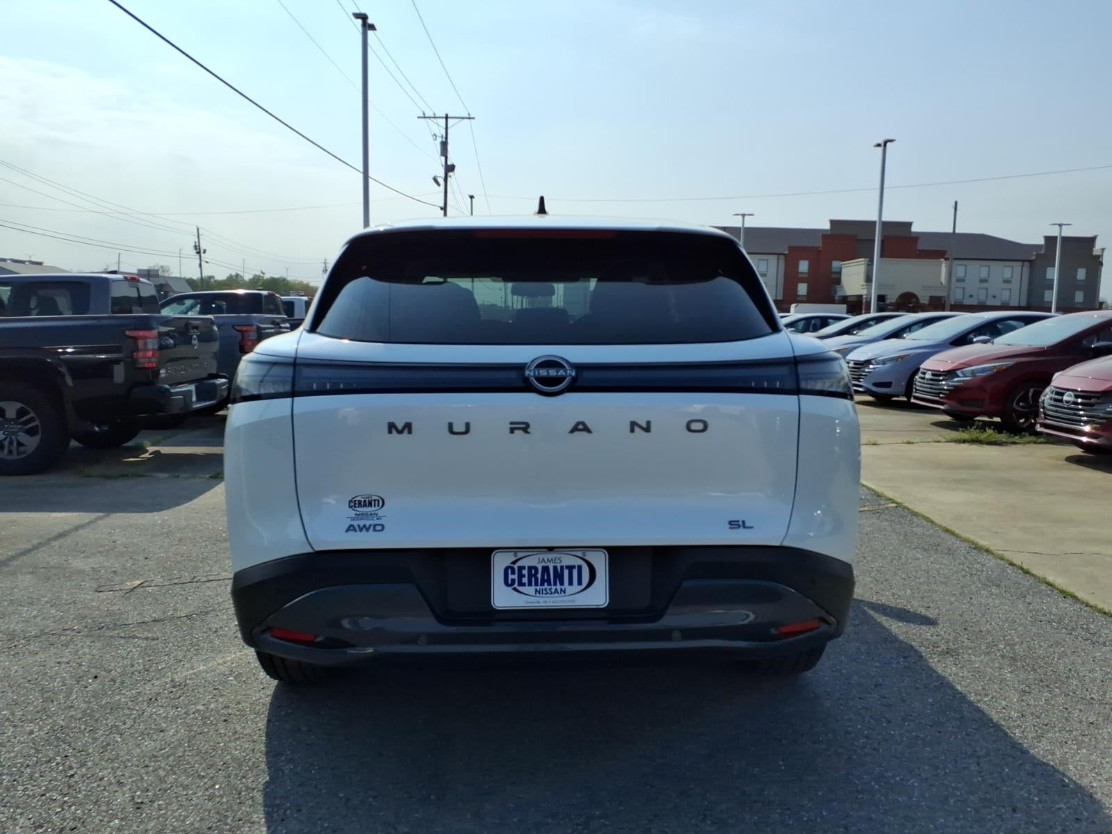 2026 Nissan Murano SL