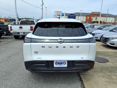 2026 Nissan Murano SL