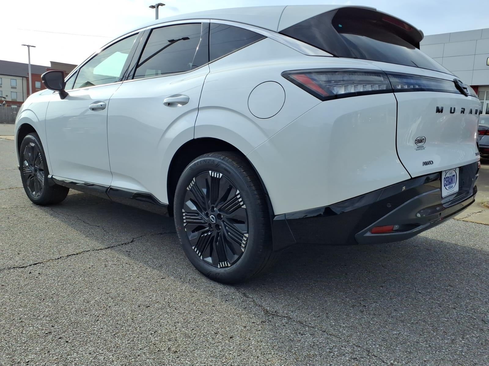 2026 Nissan Murano Platinum