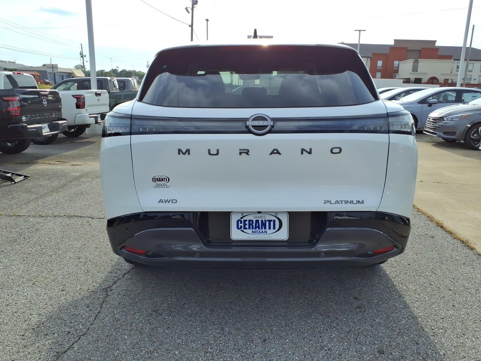 2026 Nissan Murano Platinum