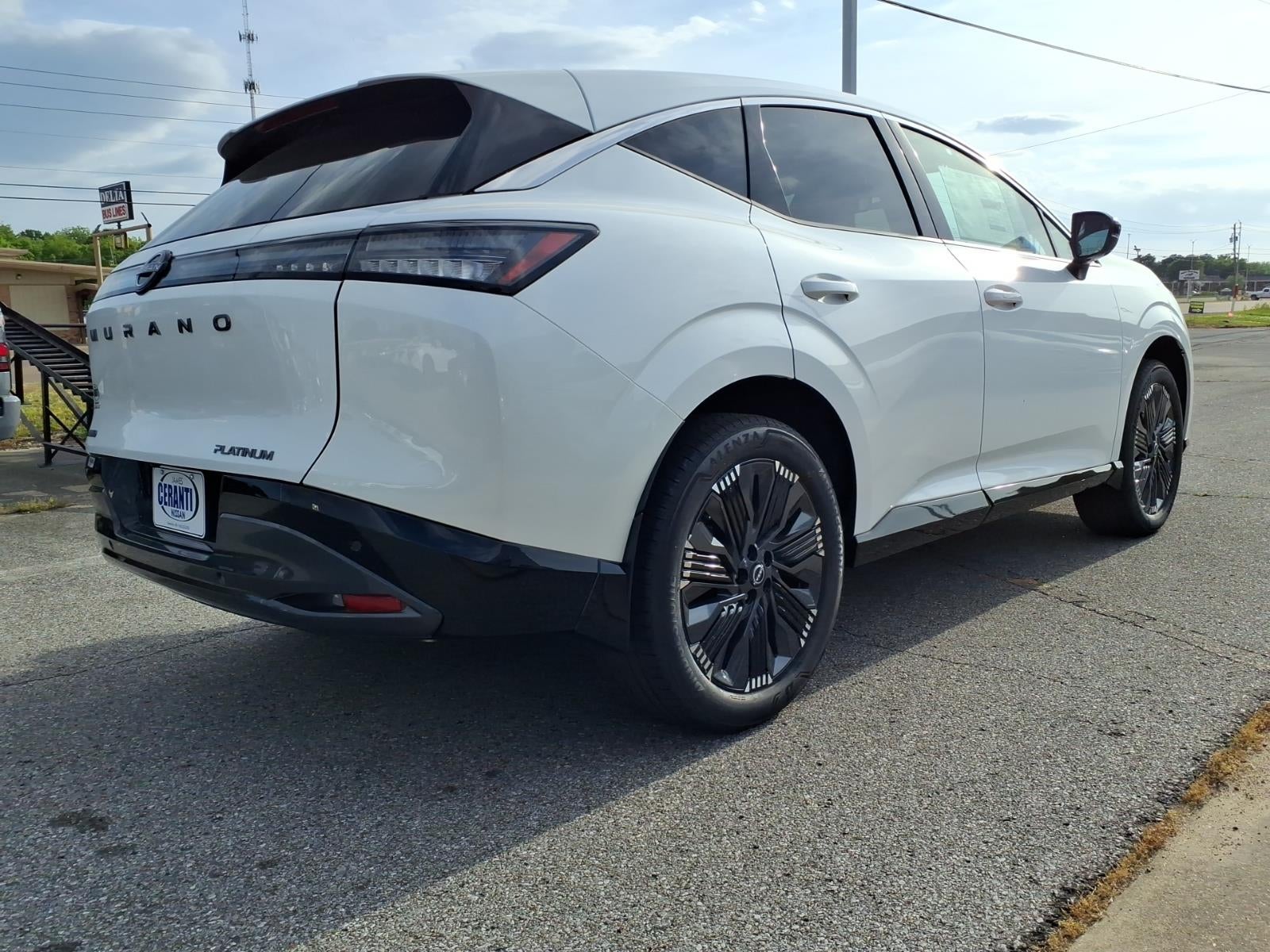 2026 Nissan Murano Platinum