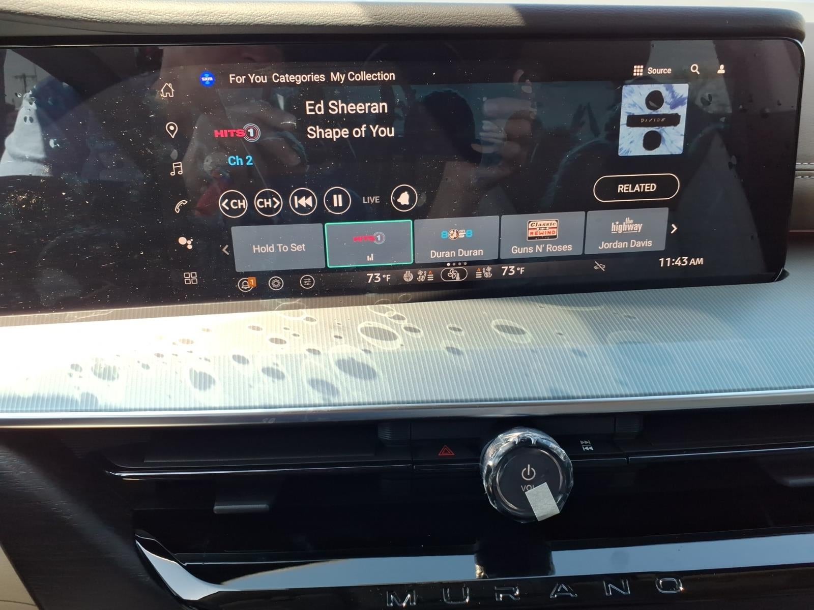 2026 Nissan Murano Platinum