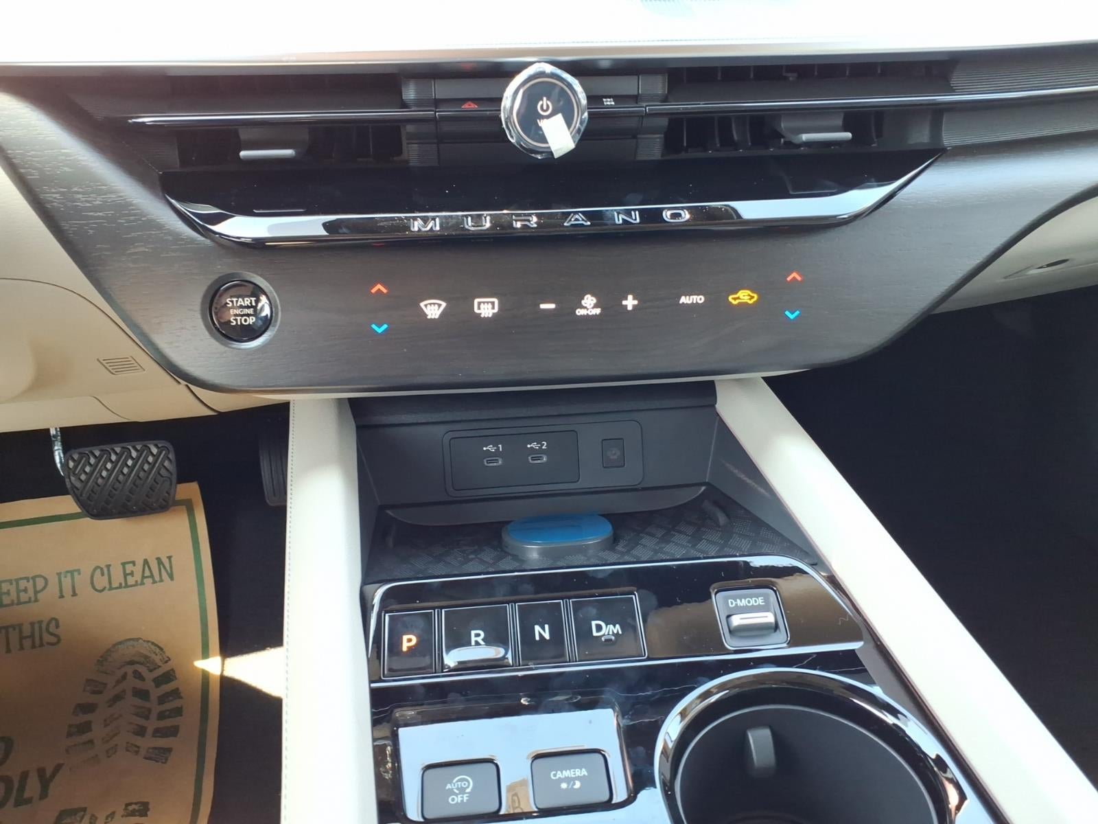 2026 Nissan Murano Platinum