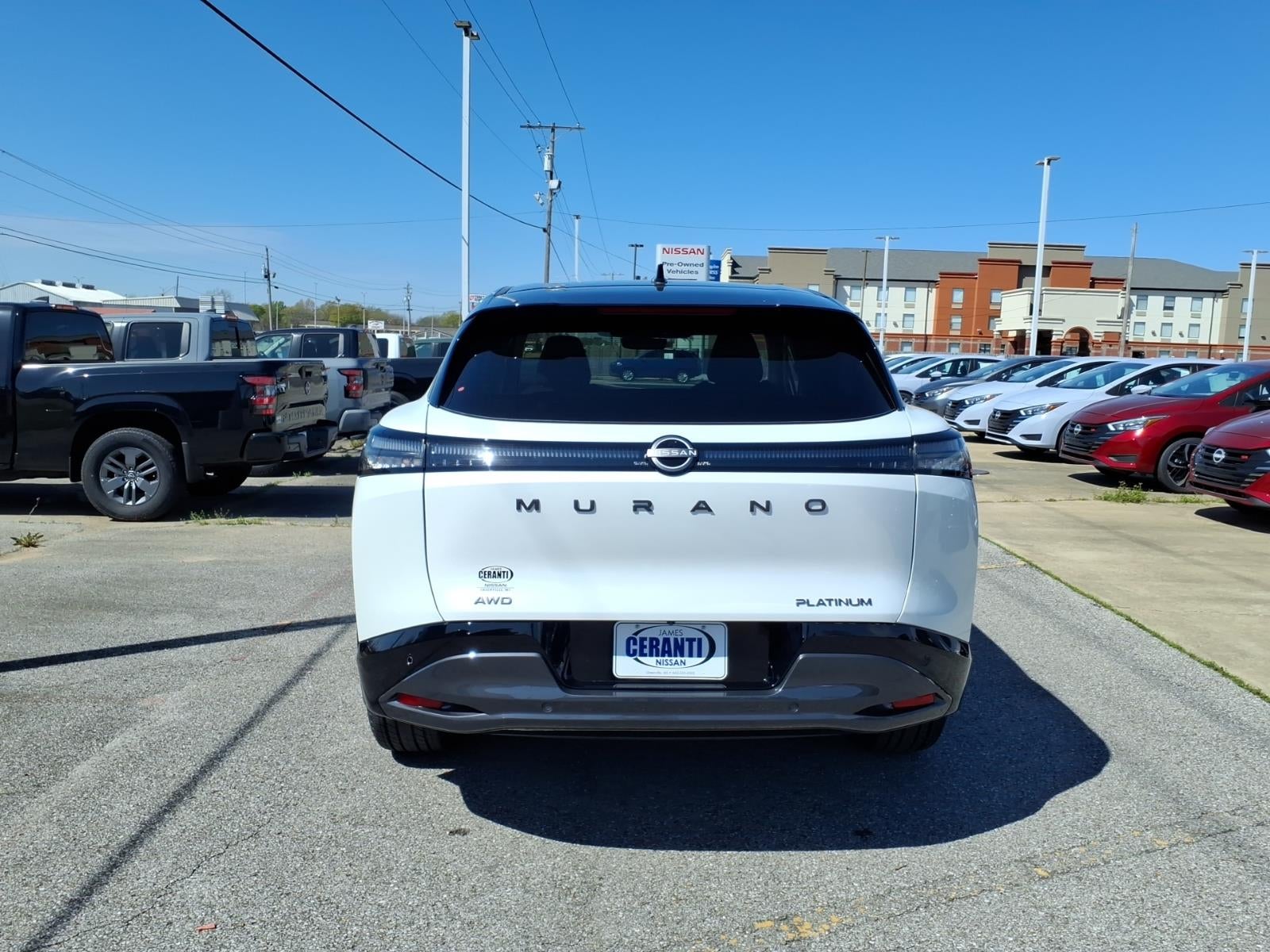 2026 Nissan Murano Platinum