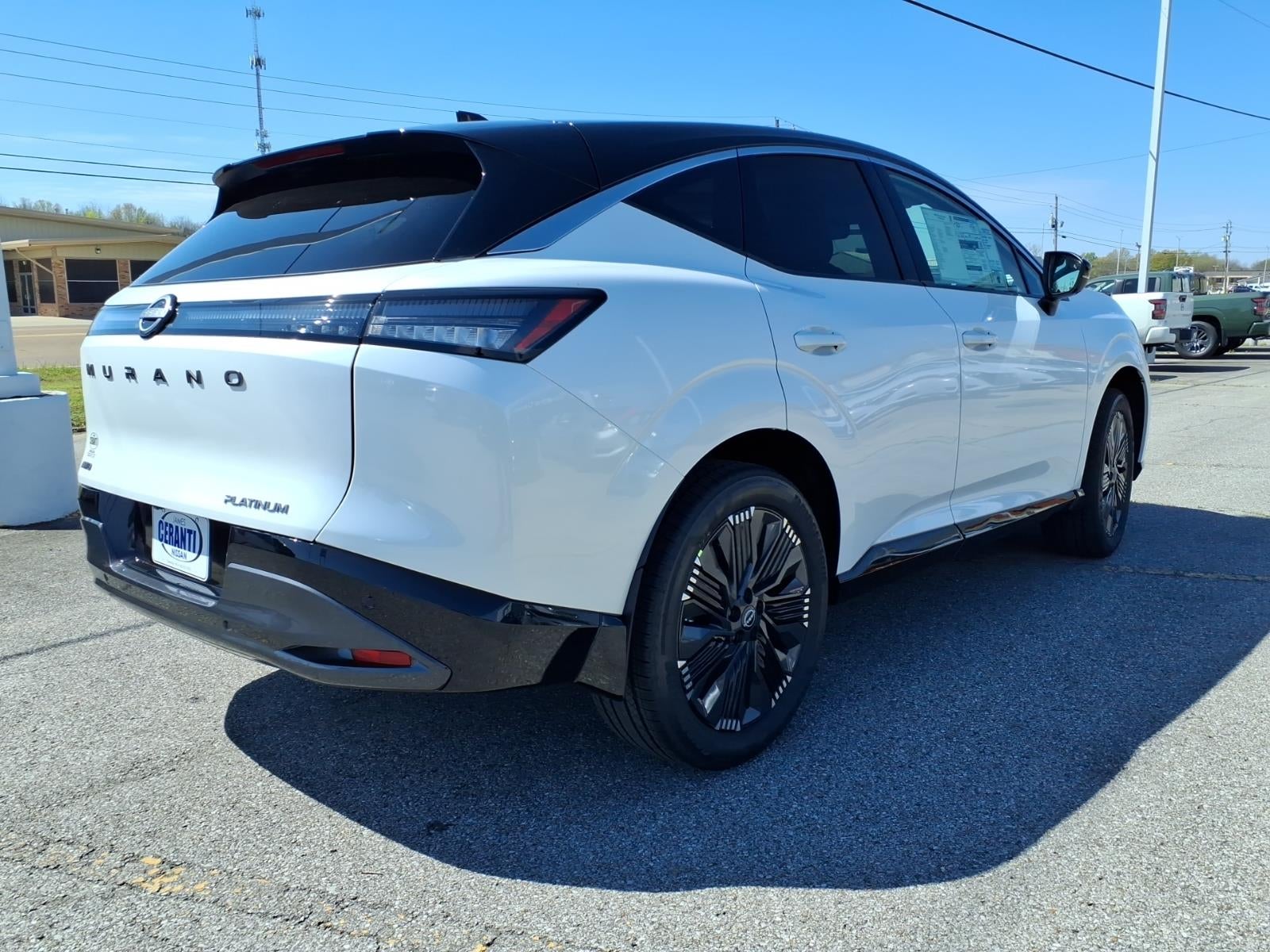 2026 Nissan Murano Platinum