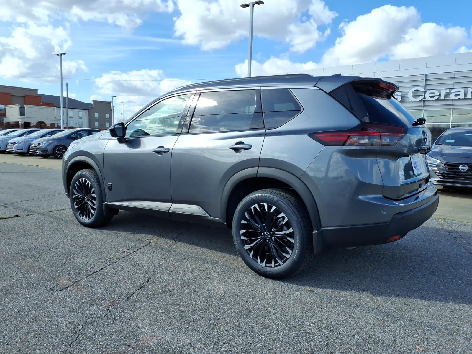 2026 Nissan Rogue Dark Armor