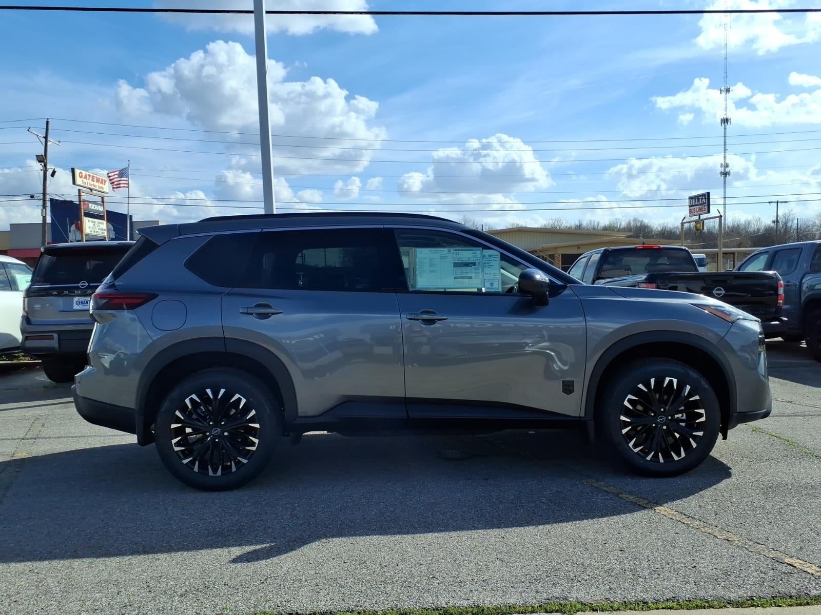 2026 Nissan Rogue Dark Armor