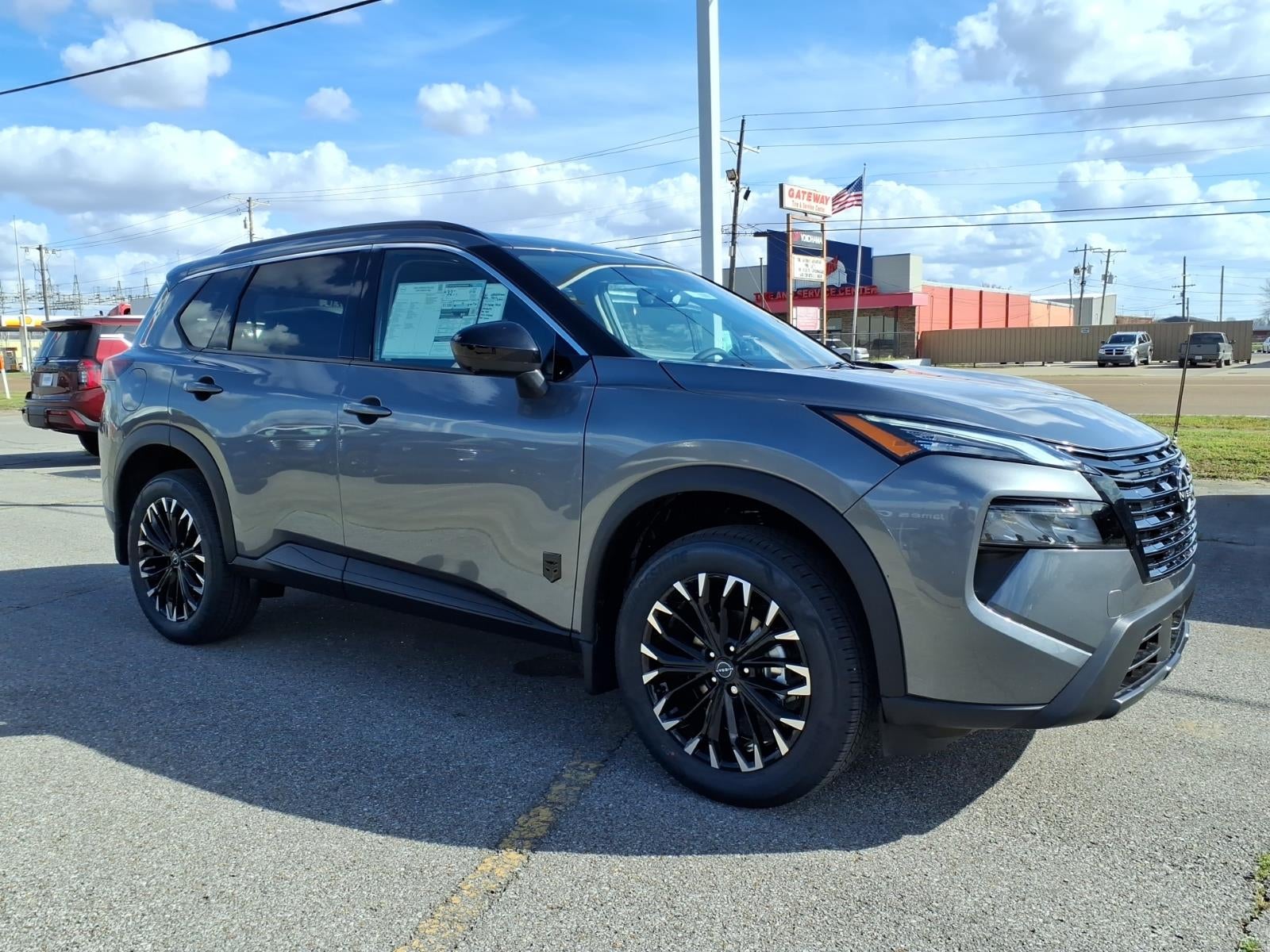 2026 Nissan Rogue Dark Armor