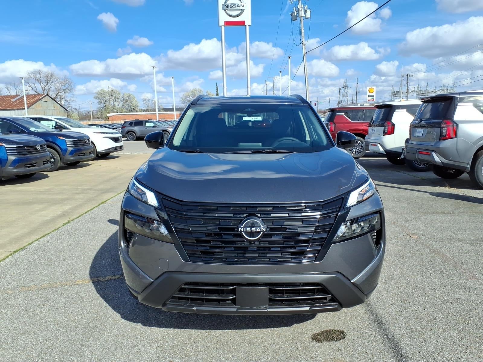 2026 Nissan Rogue Dark Armor