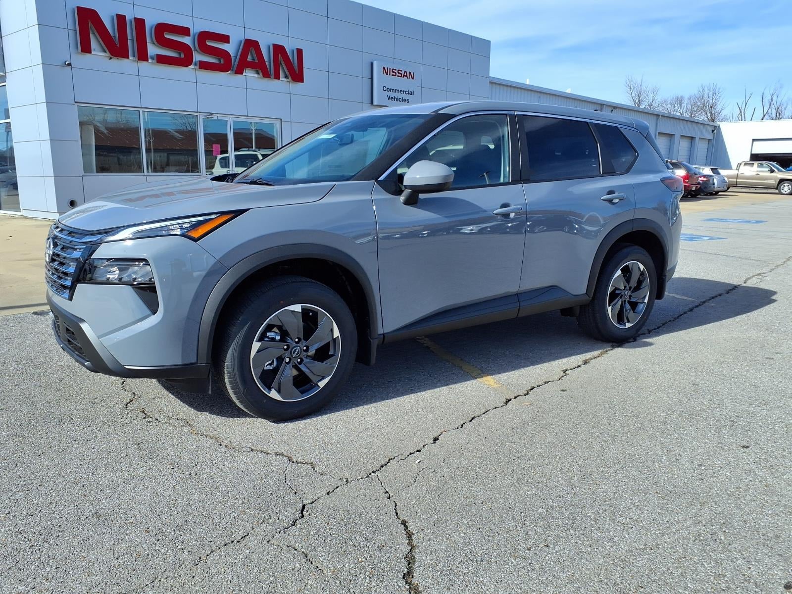 2026 Nissan Rogue SV