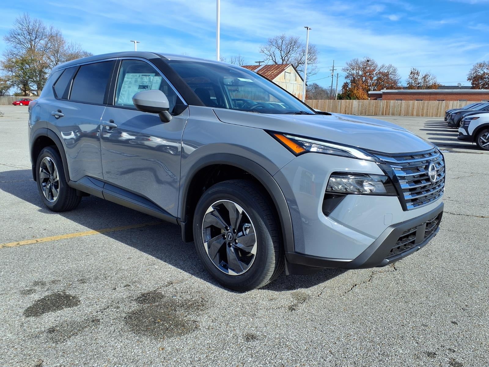 2026 Nissan Rogue SV