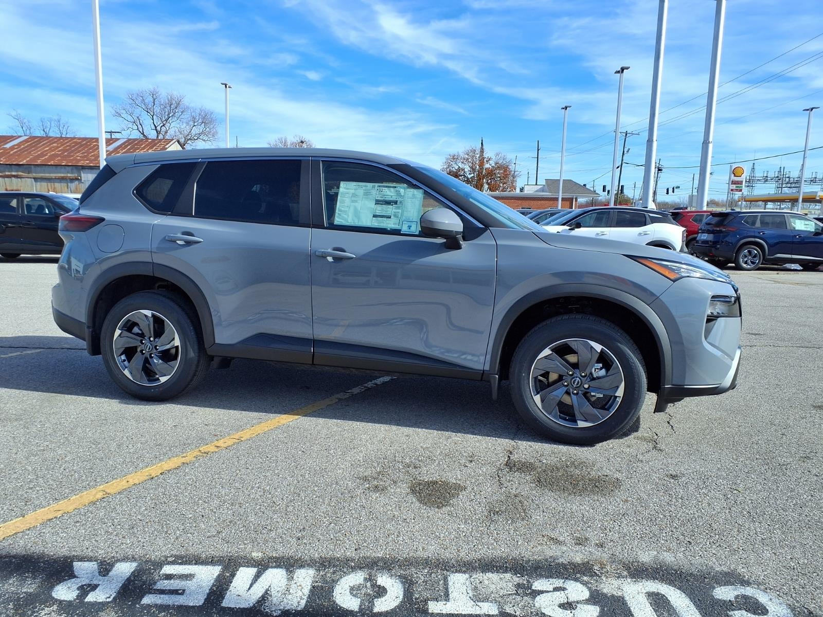 2026 Nissan Rogue SV