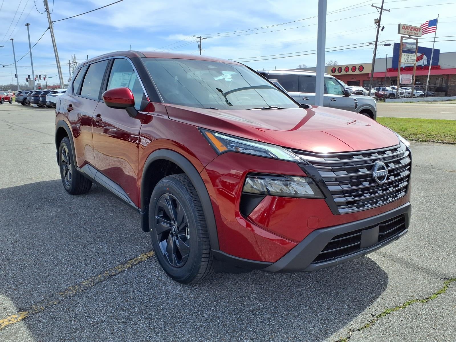 2026 Nissan Rogue SV