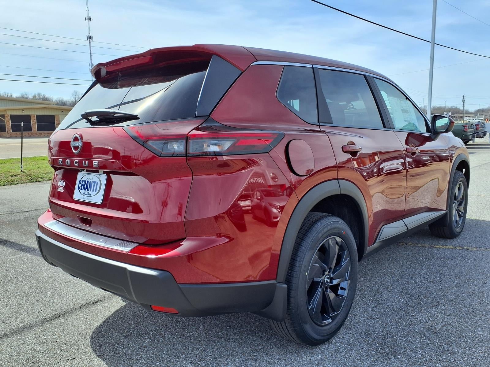 2026 Nissan Rogue SV