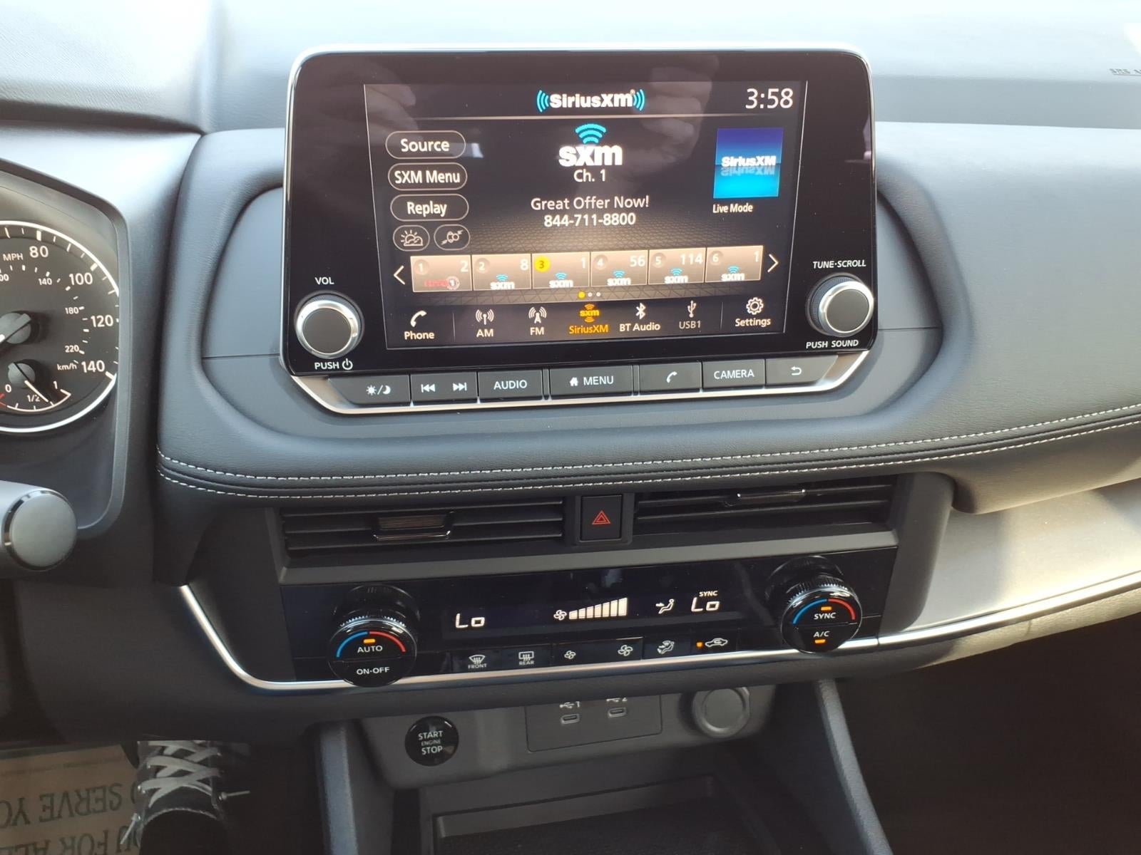 2026 Nissan Rogue SV