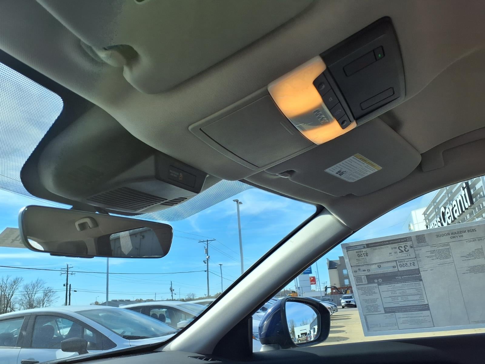 2026 Nissan Rogue SV