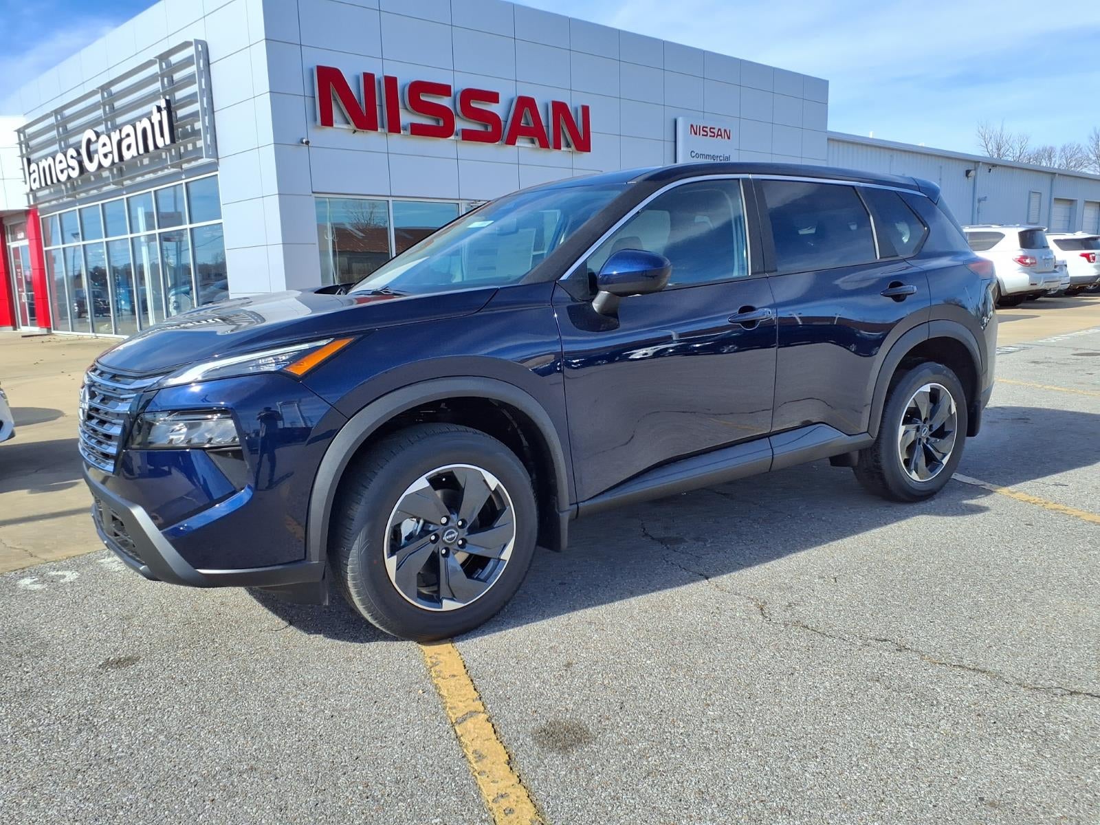 2026 Nissan Rogue SV