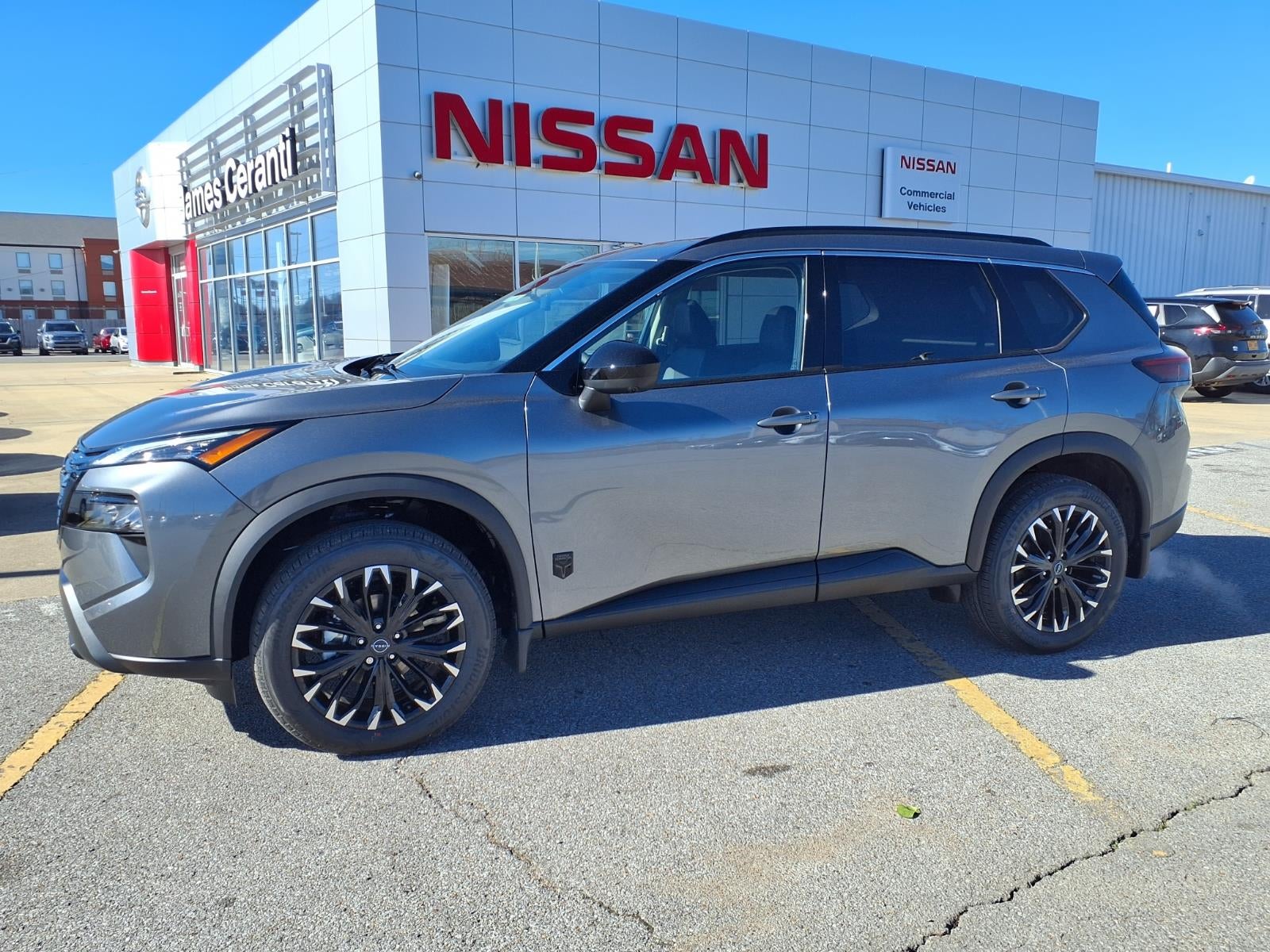 2026 Nissan Rogue Dark Armor™