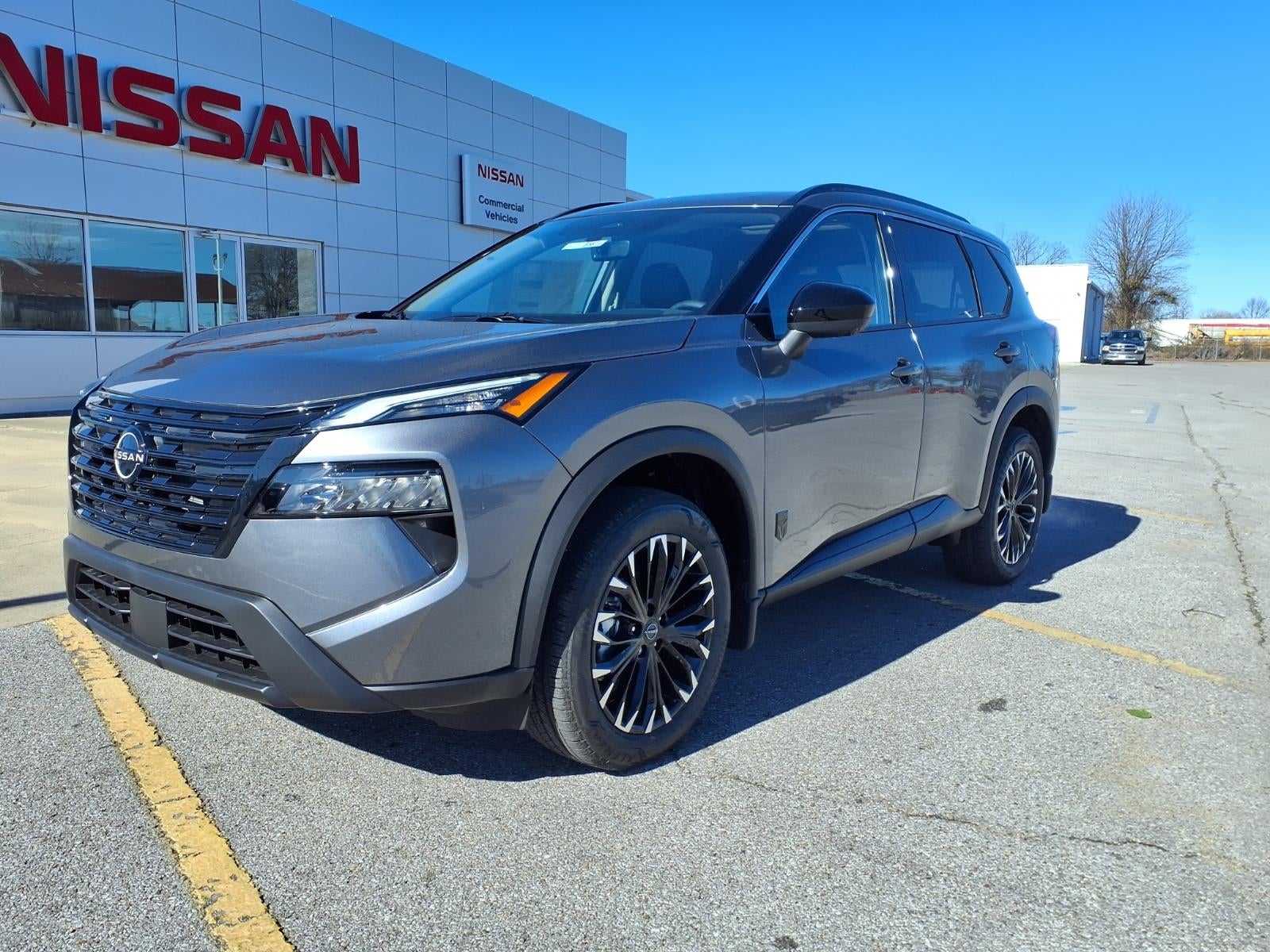 2026 Nissan Rogue Dark Armor™