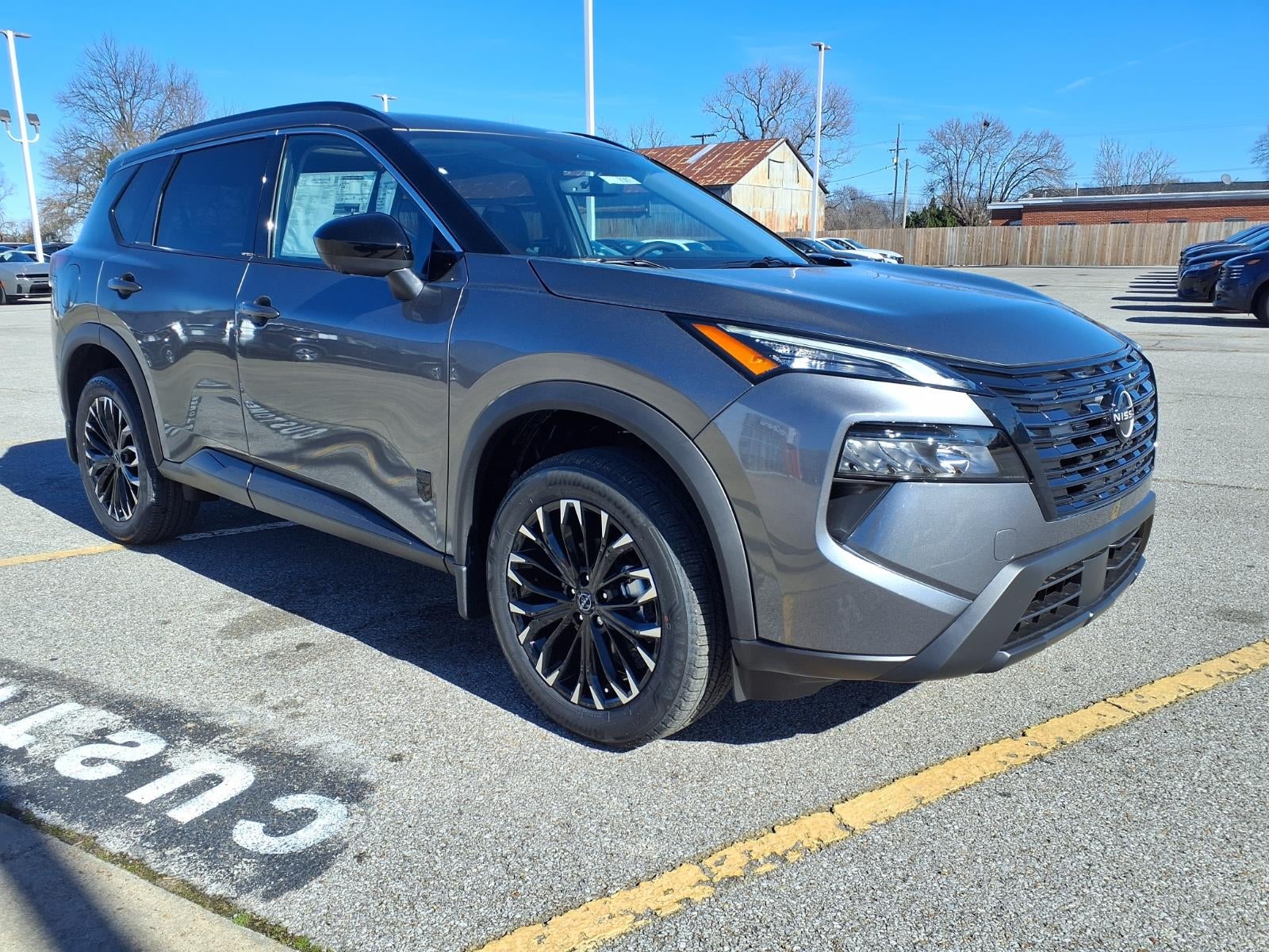 2026 Nissan Rogue Dark Armor™