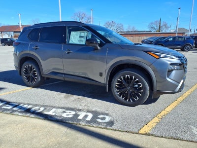 2026 Nissan Rogue Dark Armor™