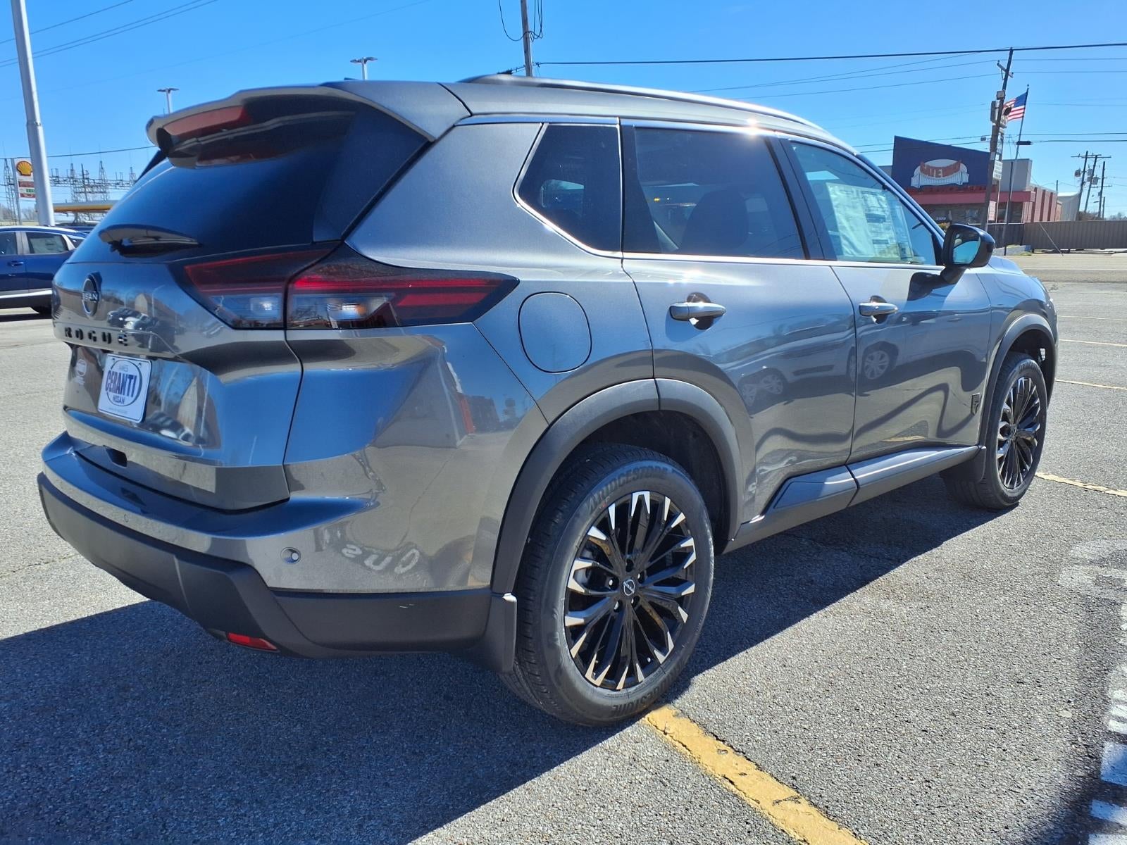 2026 Nissan Rogue Dark Armor™