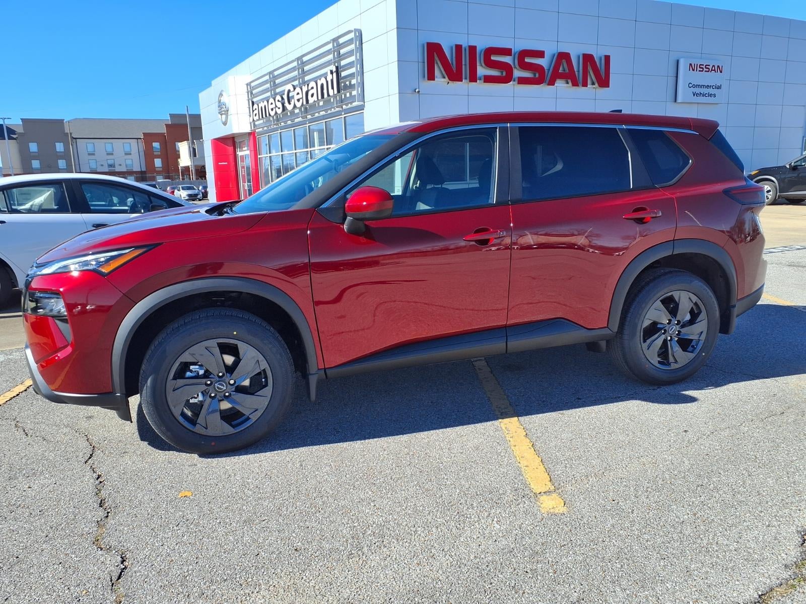 2026 Nissan Rogue SV