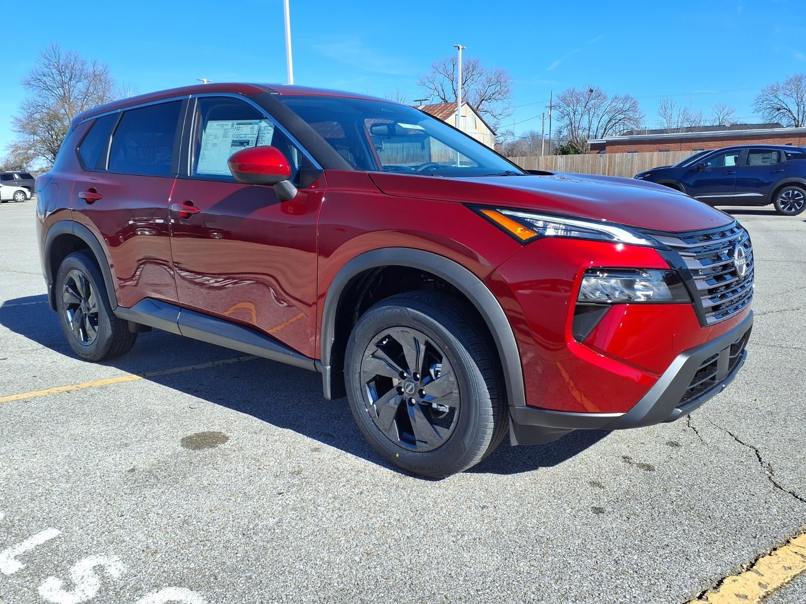 2026 Nissan Rogue SV