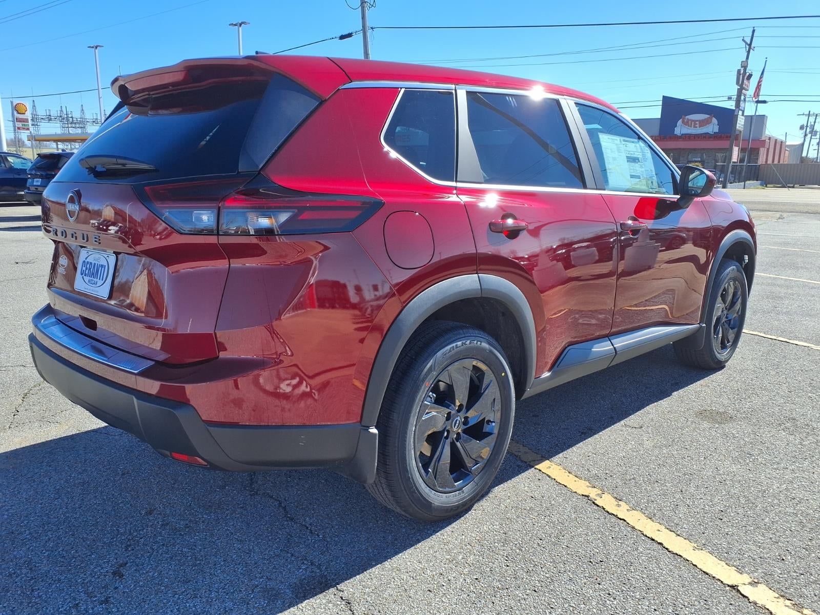 2026 Nissan Rogue SV