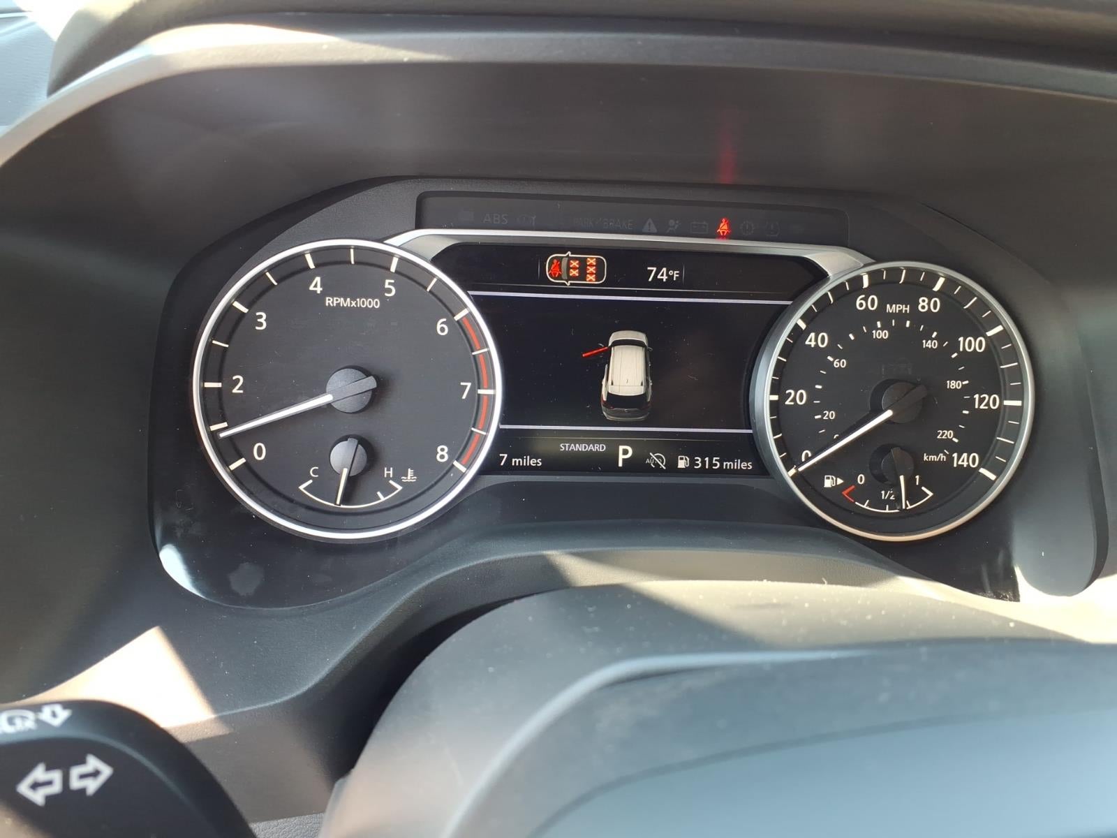 2026 Nissan Rogue Dark Armor